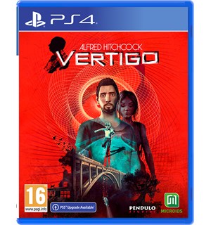 Alfred Hitchcock Vertigo PS4 Limited Edition 